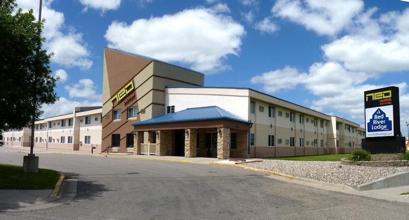 Red River Inn & Suites Fargo Buitenkant foto