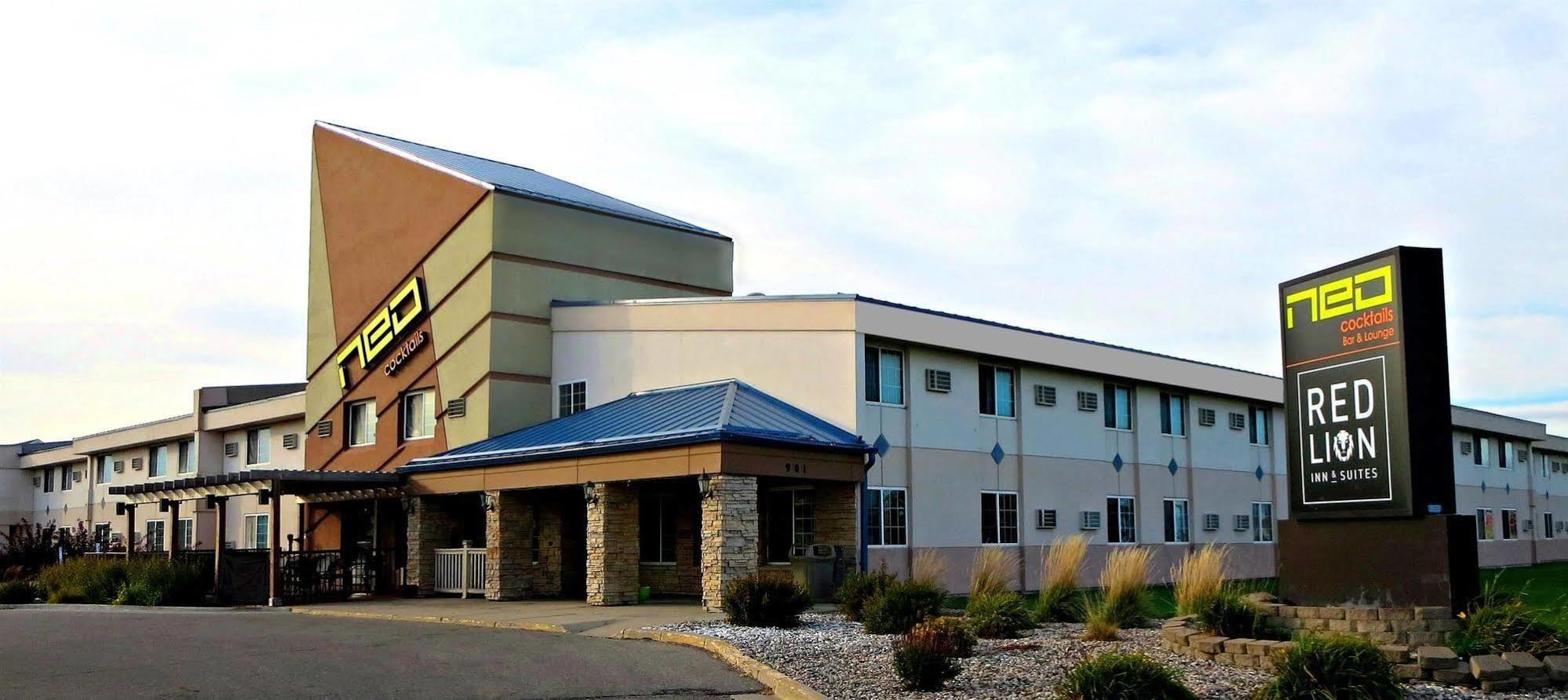 Red River Inn & Suites Fargo Buitenkant foto
