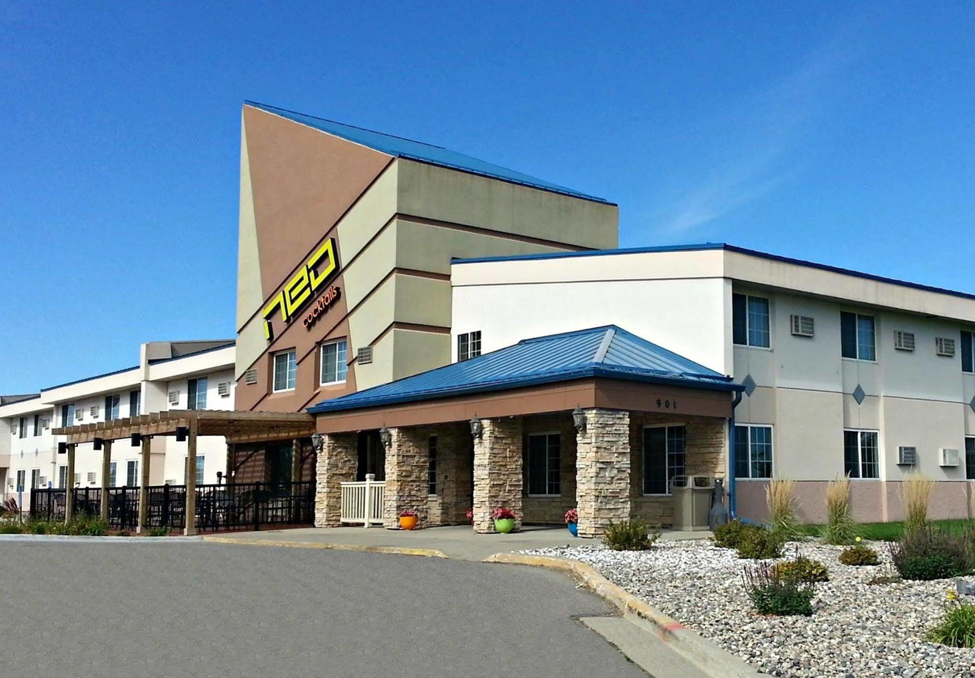 Red River Inn & Suites Fargo Buitenkant foto