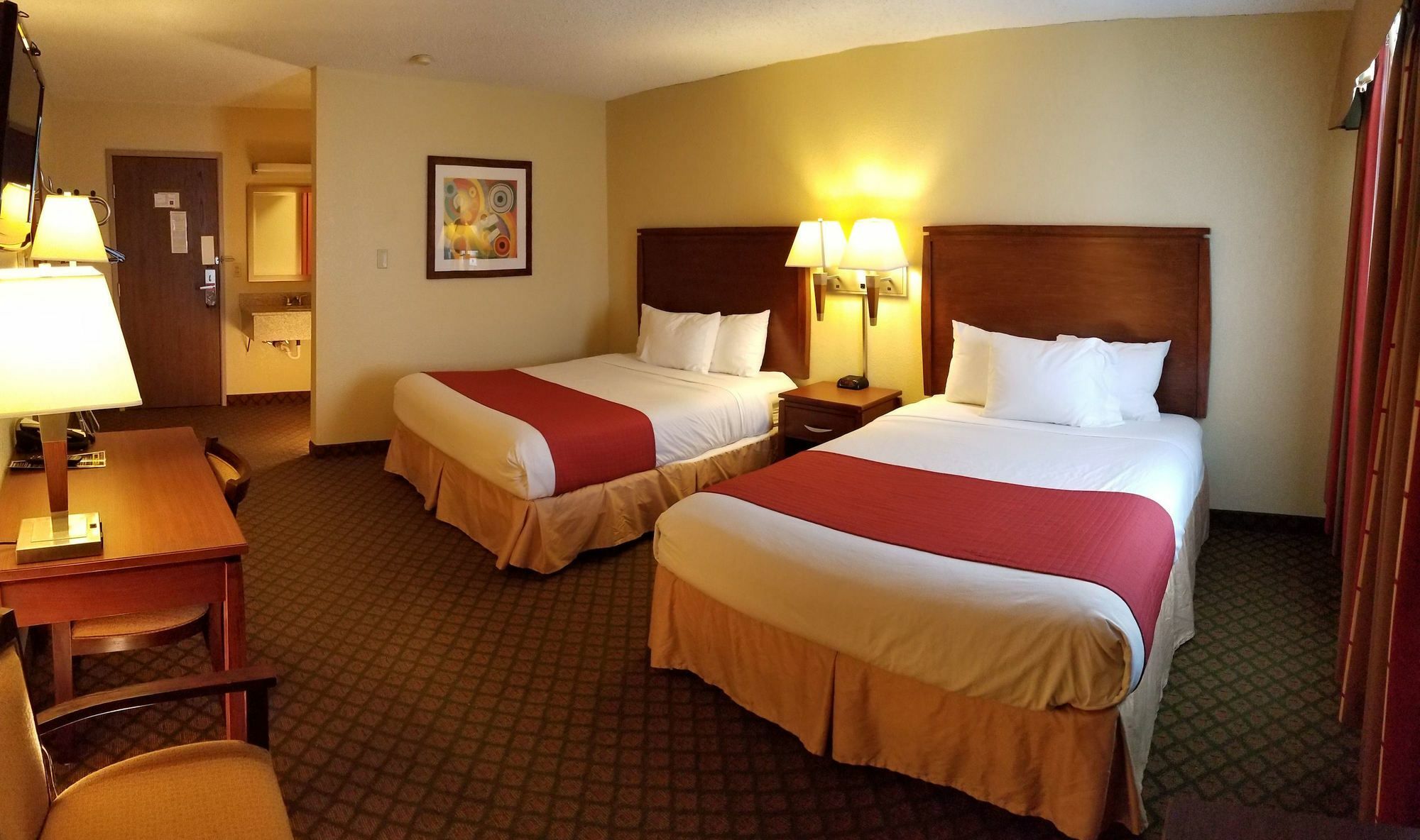 Red River Inn & Suites Fargo Buitenkant foto