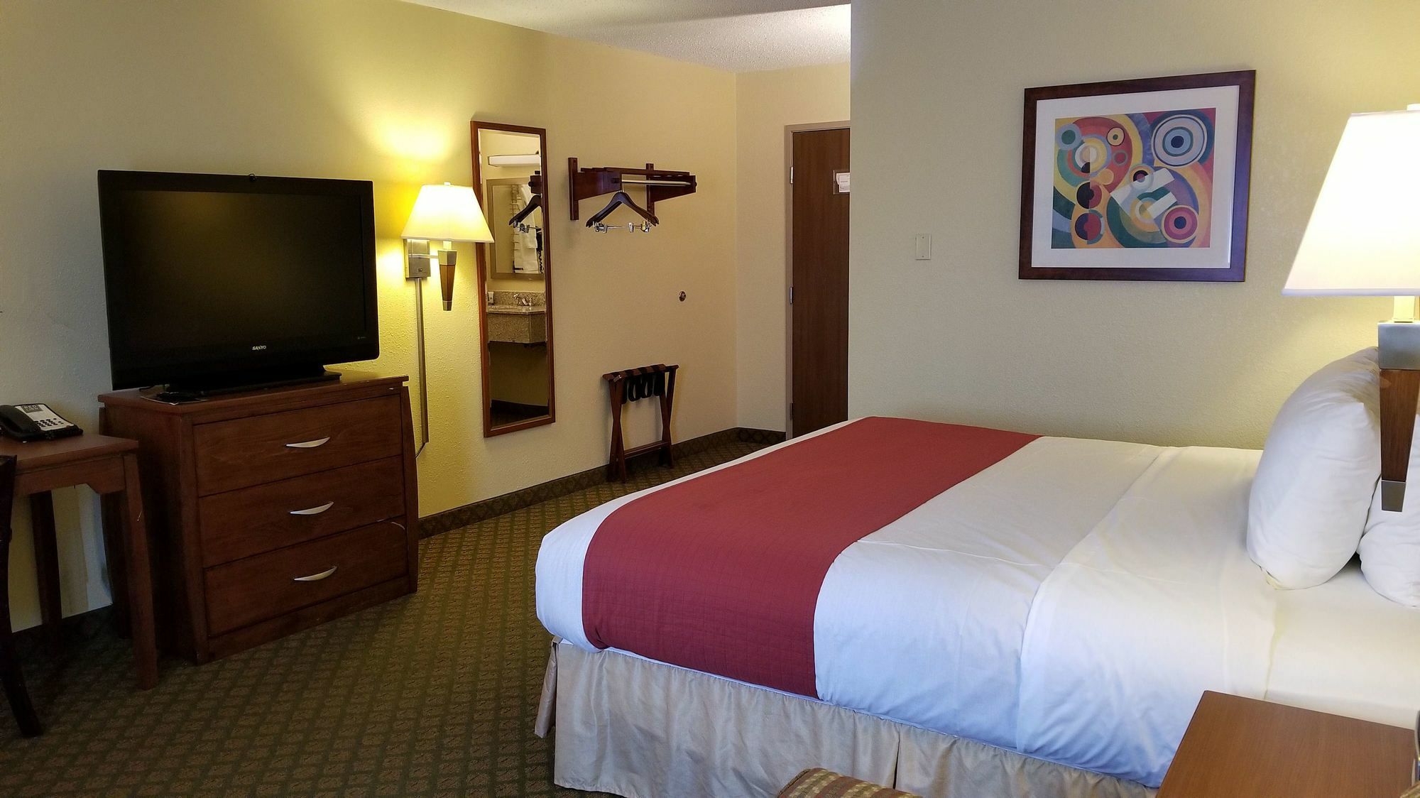 Red River Inn & Suites Fargo Buitenkant foto