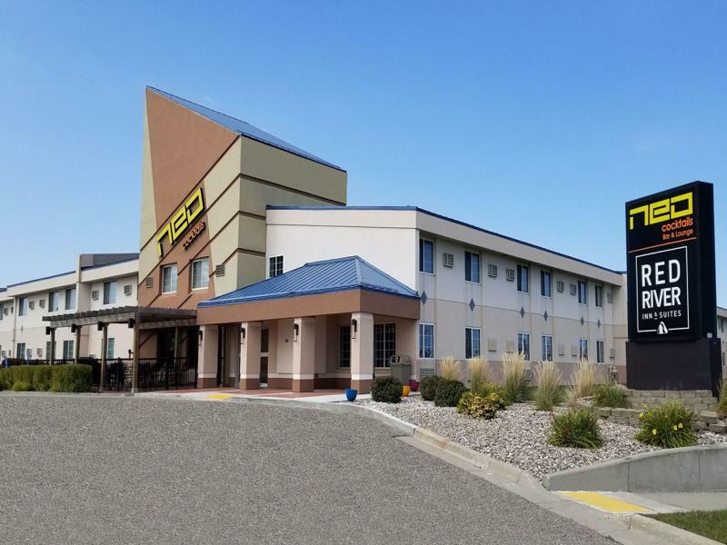 Red River Inn & Suites Fargo Buitenkant foto